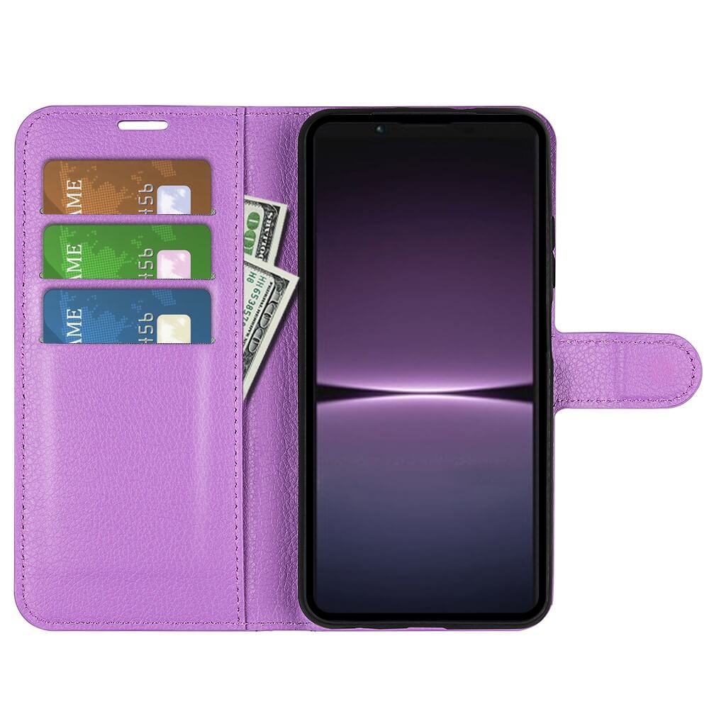 Sony Xperia 1 V - Leather Case Cover
