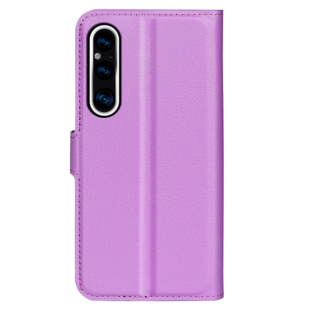 Sony Xperia 1 V - Leather Case Cover