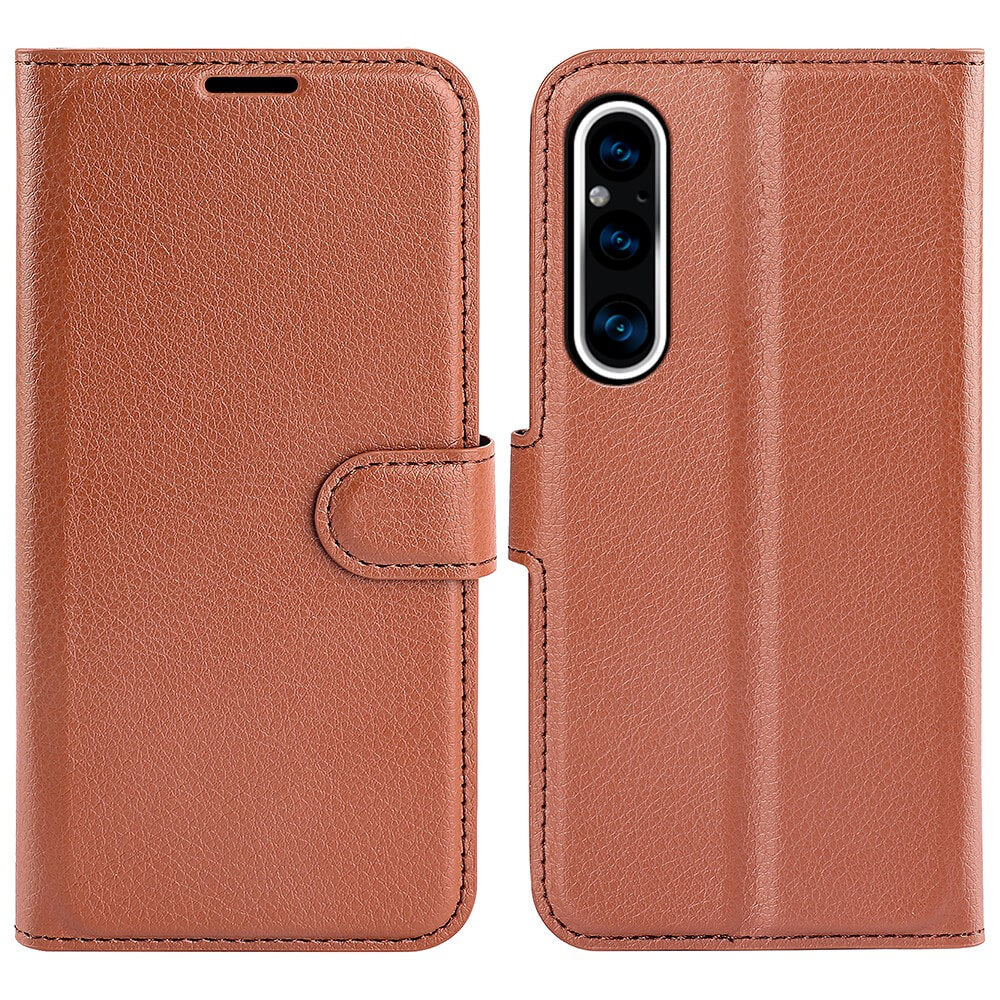Sony Xperia 1 V - Leather Case Cover