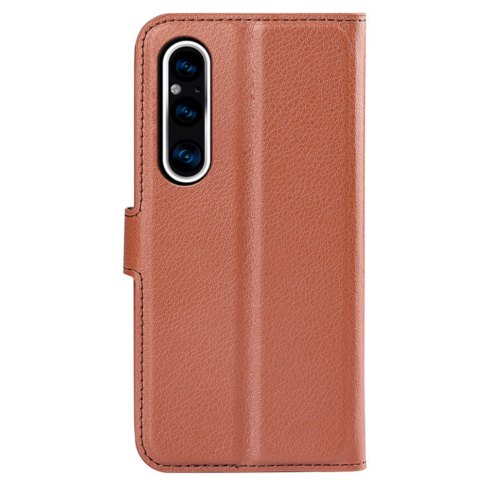 Sony Xperia 1 V - Leather Case Cover