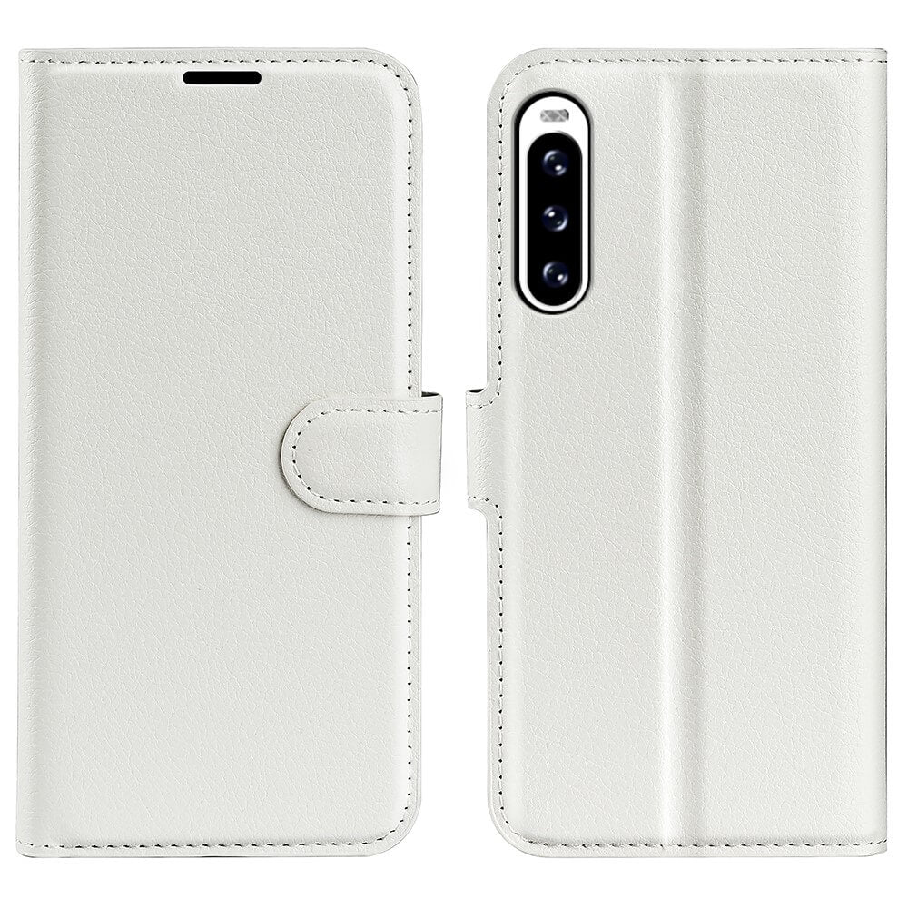 Sony Xperia 10 V - Leder Etui Hülle