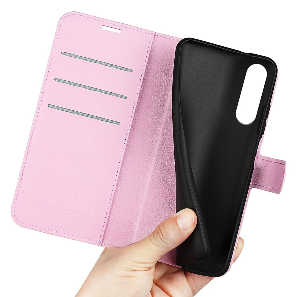 Sony Xperia 10 V - Leder Etui Hülle