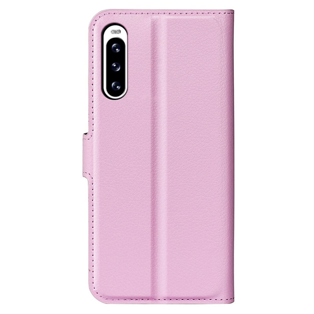 Sony Xperia 10 V - Leder Etui Hülle