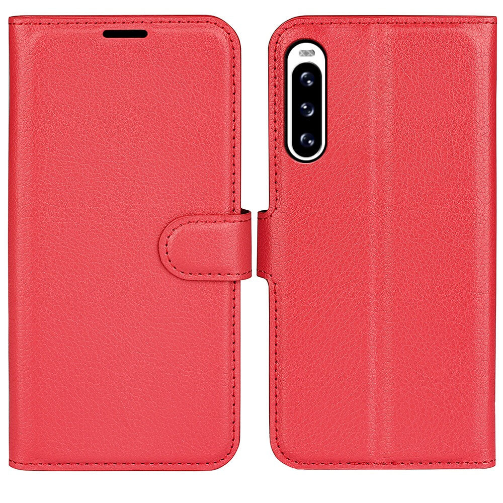 Sony Xperia 10 V - Leder Etui Hülle