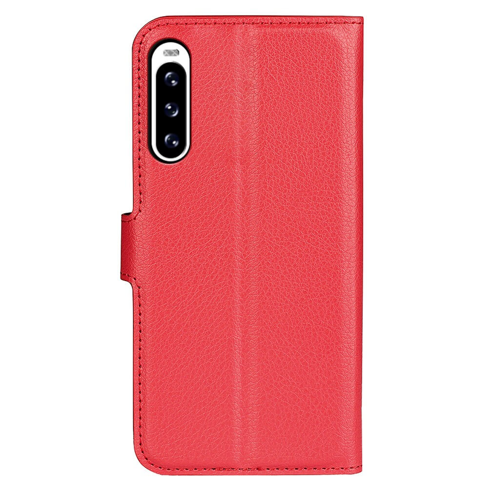 Sony Xperia 10 V - Leder Etui Hülle