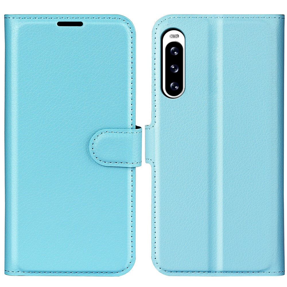 Sony Xperia 10 V - Leder Etui Hülle
