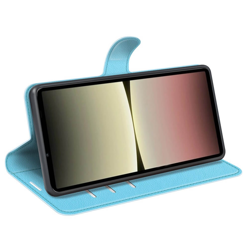 Sony Xperia 10 V - Leder Etui Hülle