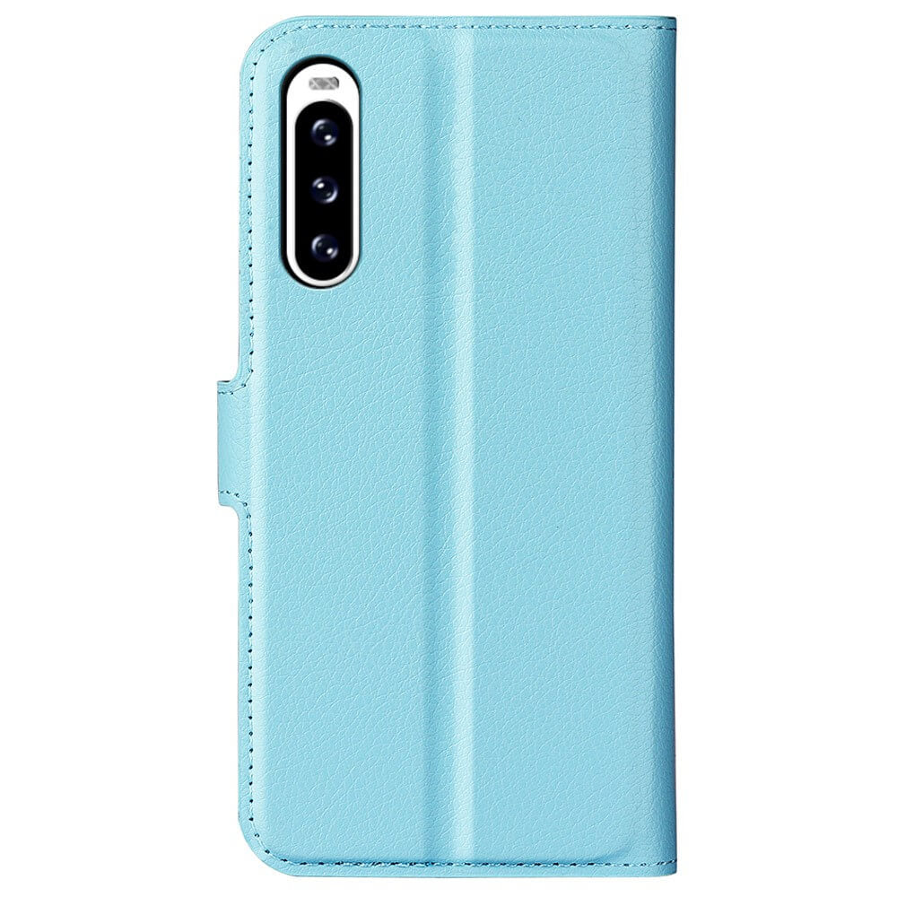 Sony Xperia 10 V - Leder Etui Hülle