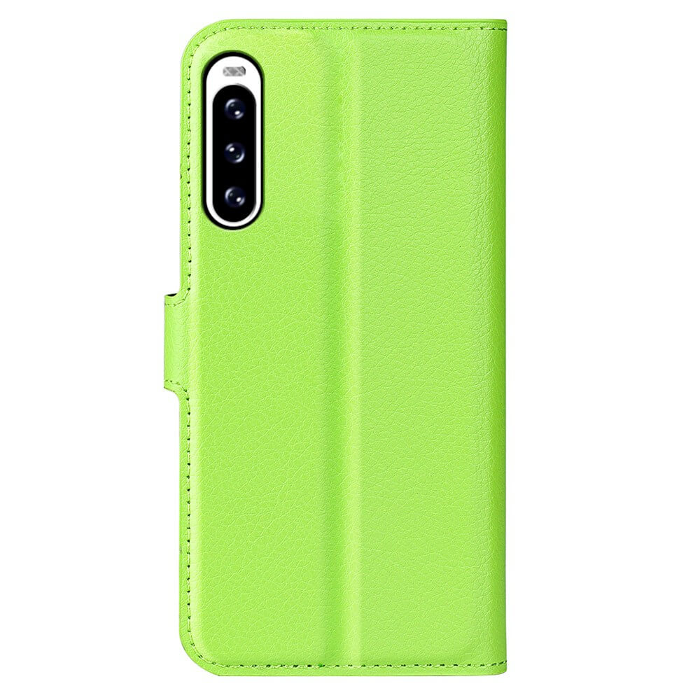 Sony Xperia 10 V - Leder Etui Hülle