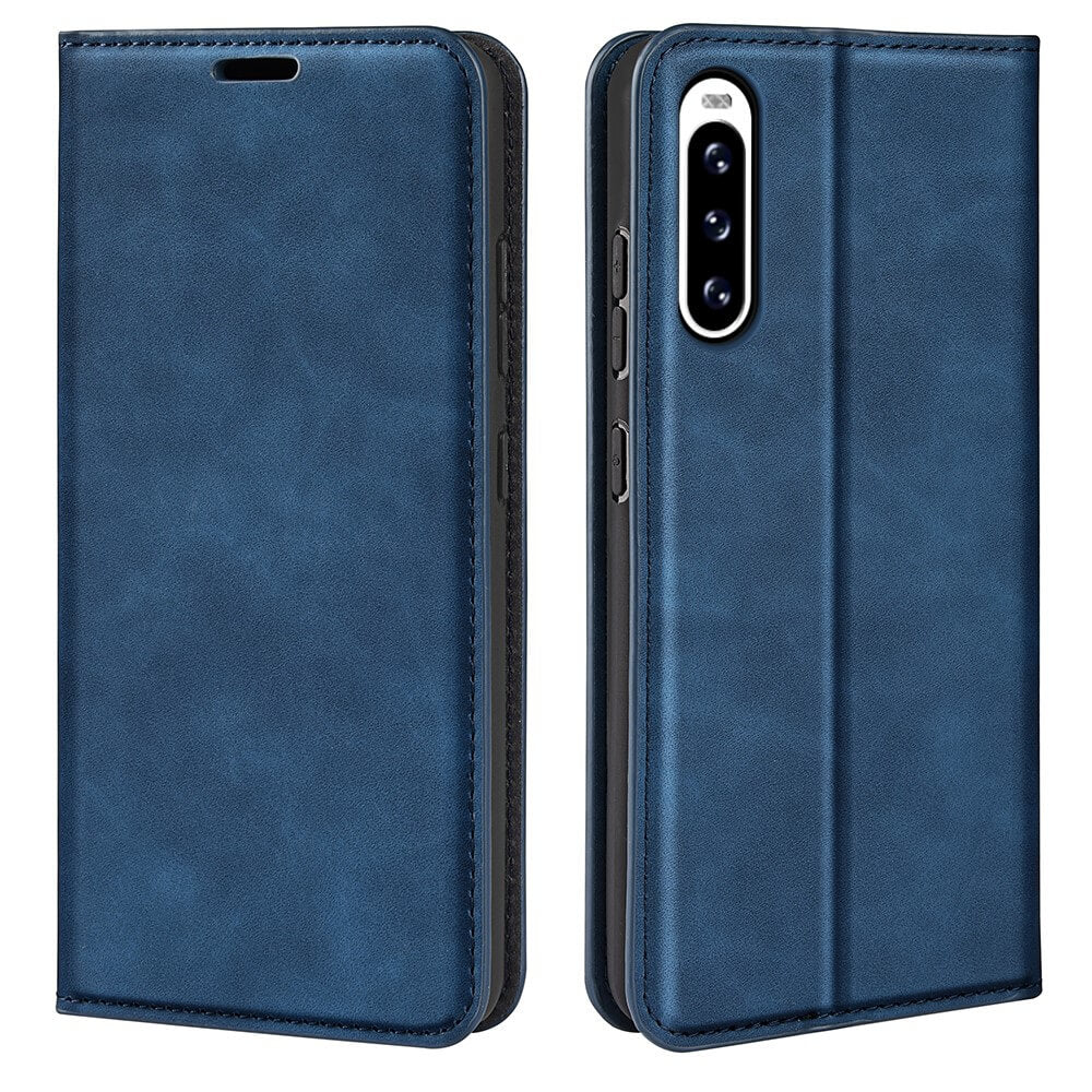 Sony Xperia 10 V - Stand Flip Case Hülle