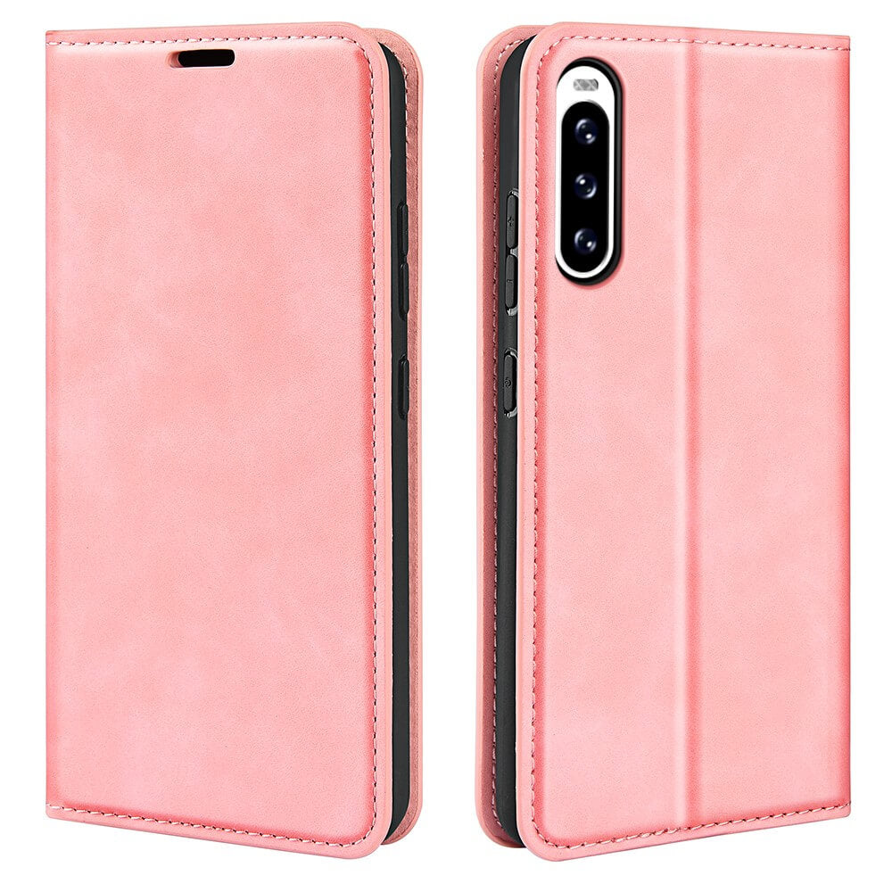 Sony Xperia 10 V - Stand Flip Case Hülle