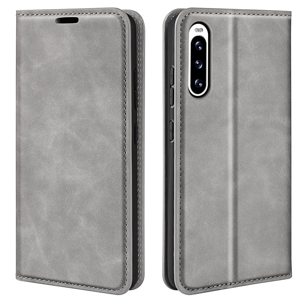 Sony Xperia 10 V - Stand Flip Case Hülle