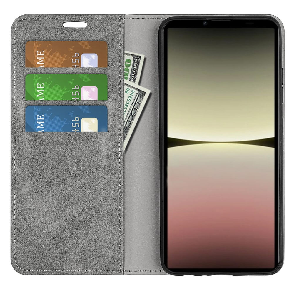 Sony Xperia 10 V - Stand Flip Case Hülle