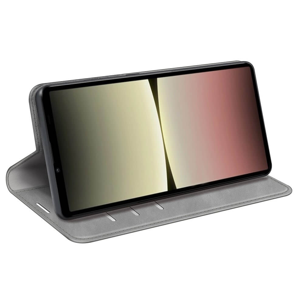 Sony Xperia 10 V - Stand Flip Case Hülle
