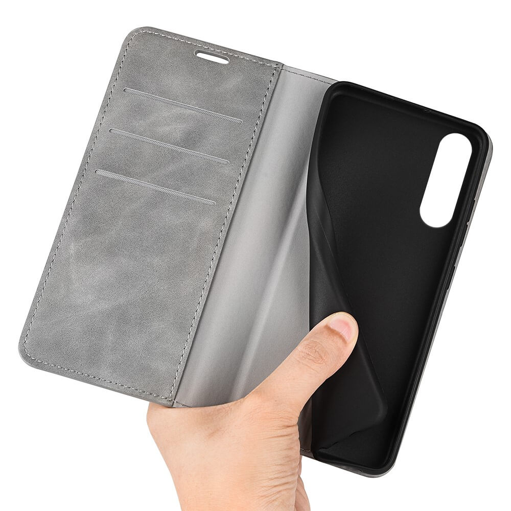 Sony Xperia 10 V - Stand Flip Case Hülle