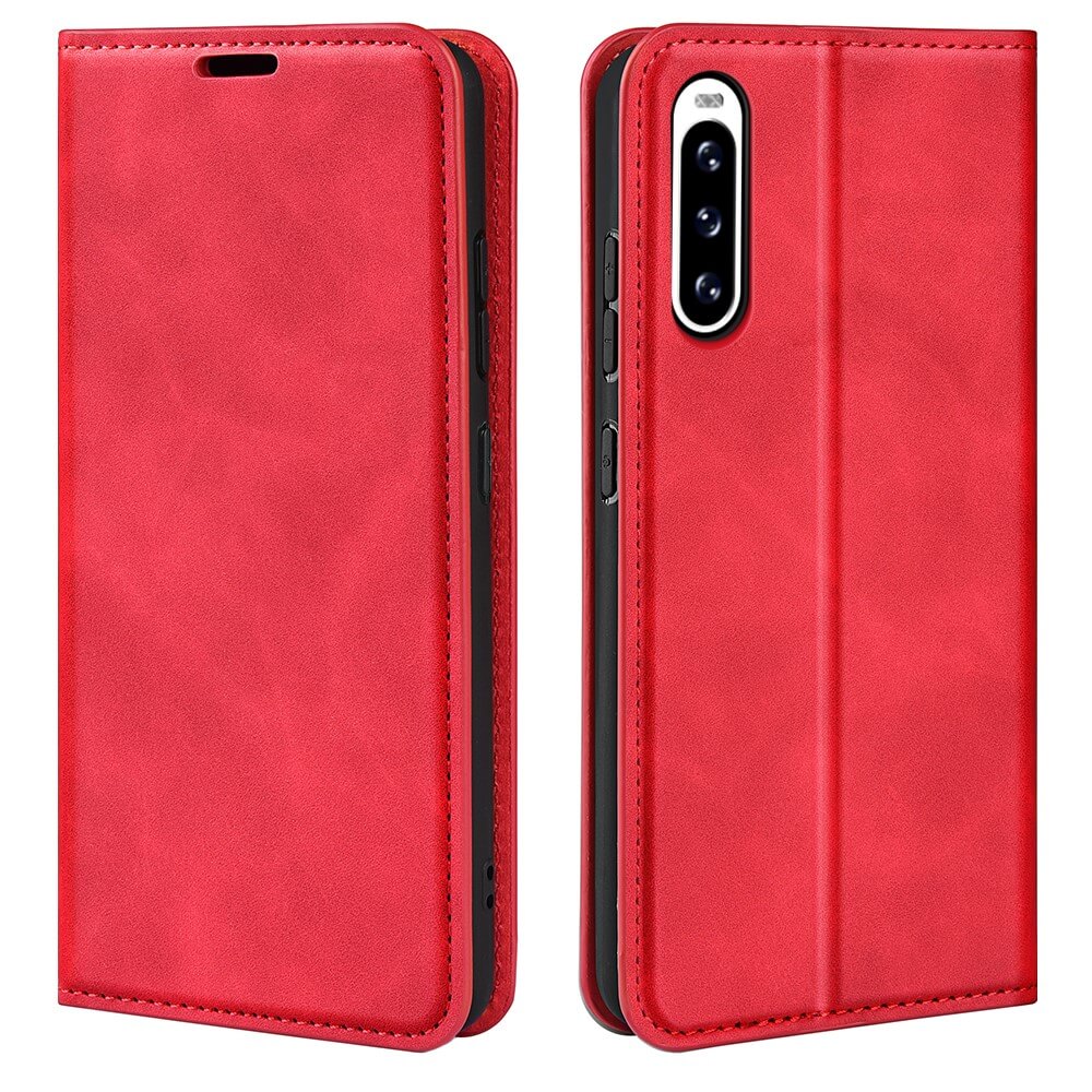 Sony Xperia 10 V - Stand Flip Case Hülle