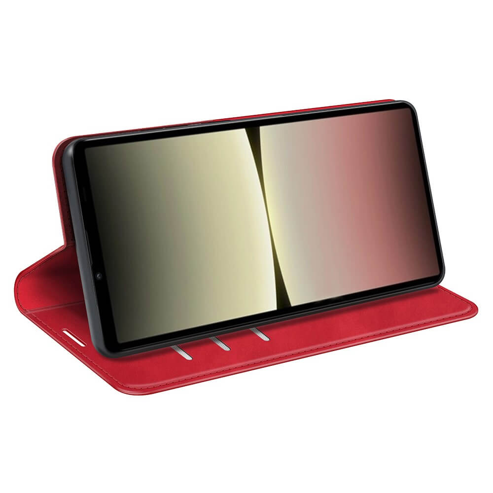 Sony Xperia 10 V - Stand Flip Case Hülle