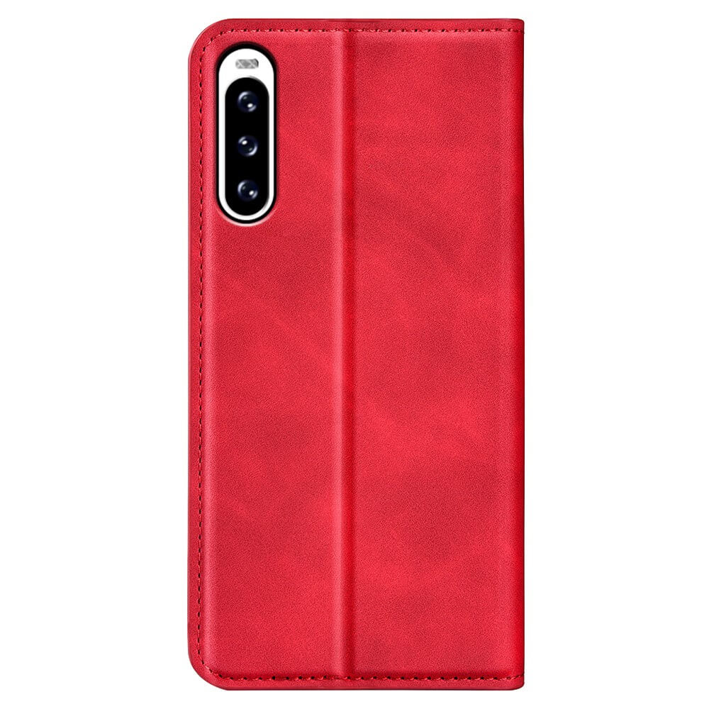 Sony Xperia 10 V - Stand Flip Case Hülle