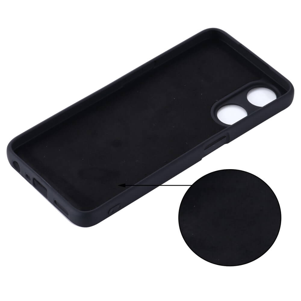 OPPO A78 5G - Silikon Gummi Hülle