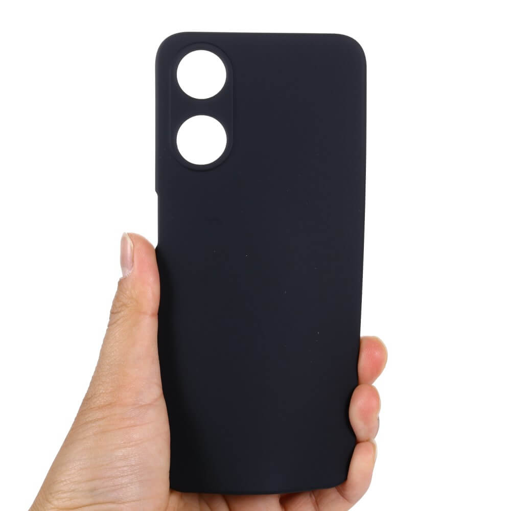 OPPO A78 5G - Silikon Gummi Hülle