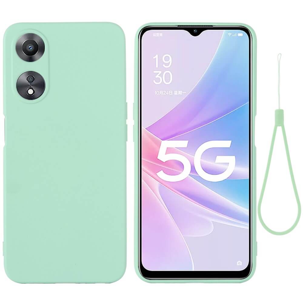 OPPO A78 5G - Silikon Gummi Hülle