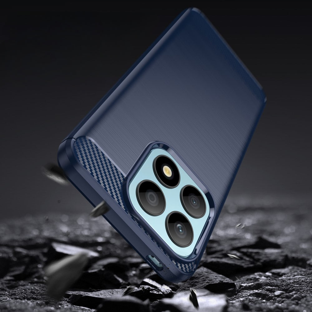 Honor X8a - Metall Carbon Look Hülle