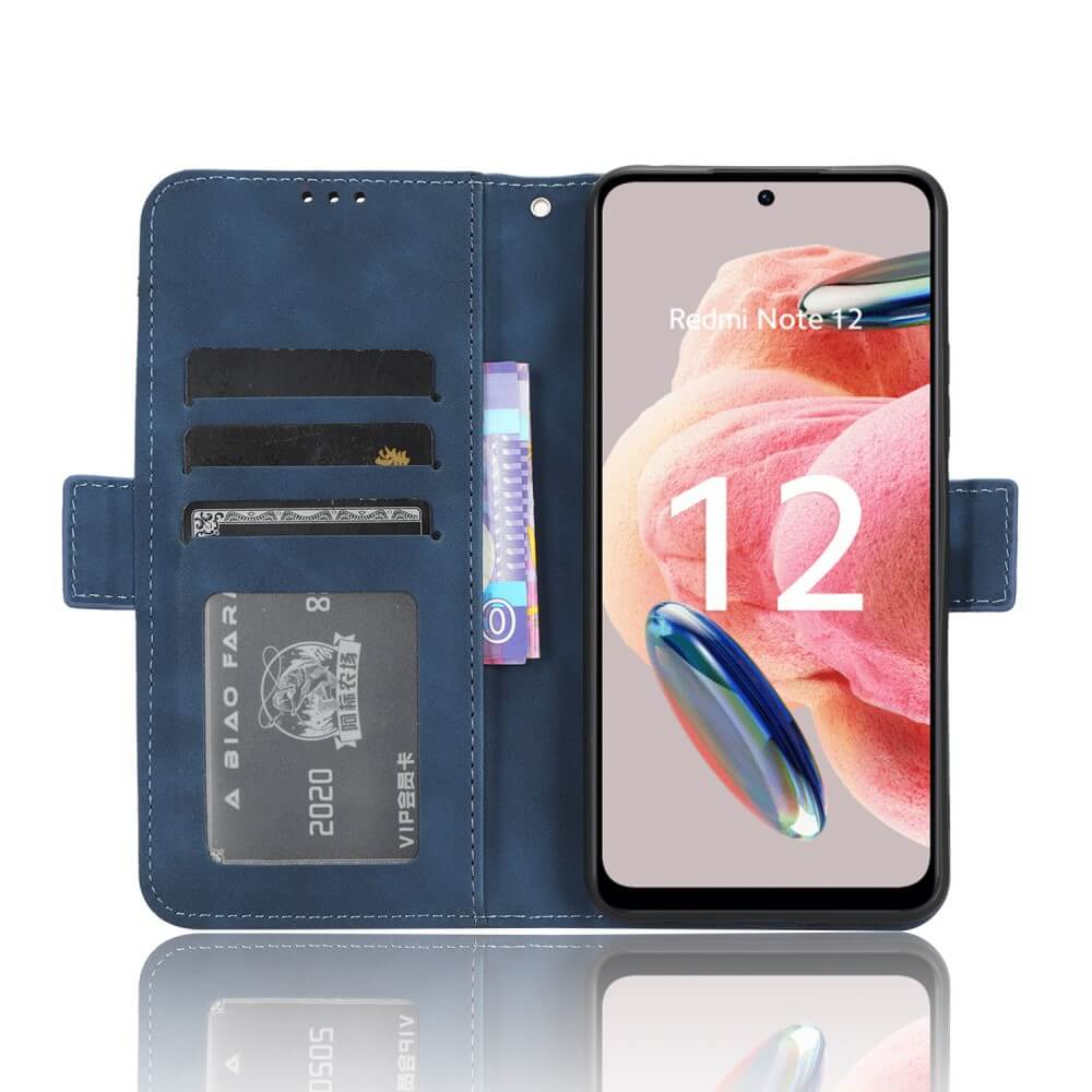 Xiaomi Redmi Note 12 4G - Custodia Multiple Card Slot