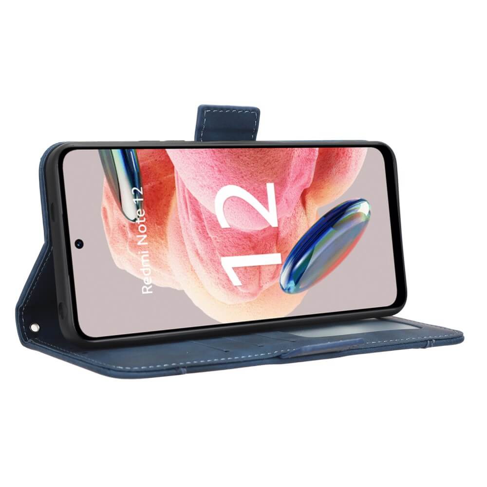 Xiaomi Redmi Note 12 4G - Custodia Multiple Card Slot