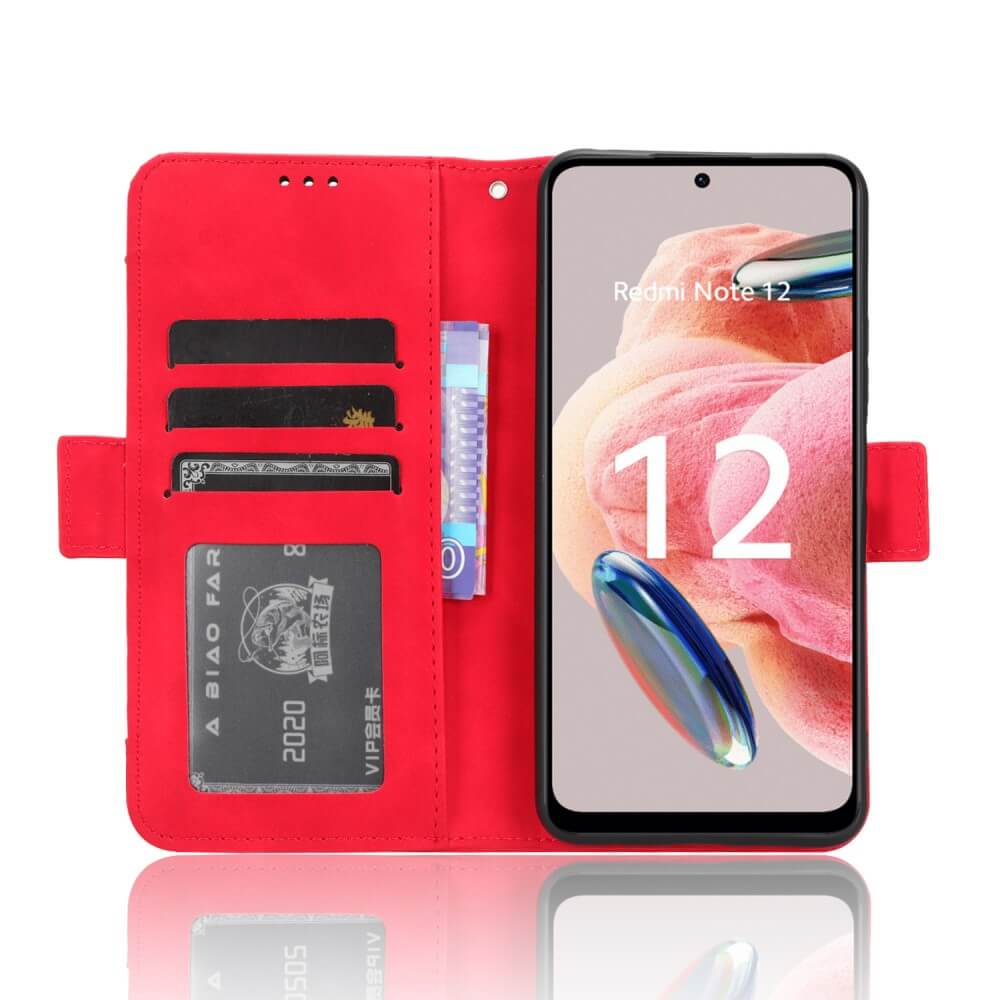 Xiaomi Redmi Note 12 4G - Custodia Multiple Card Slot