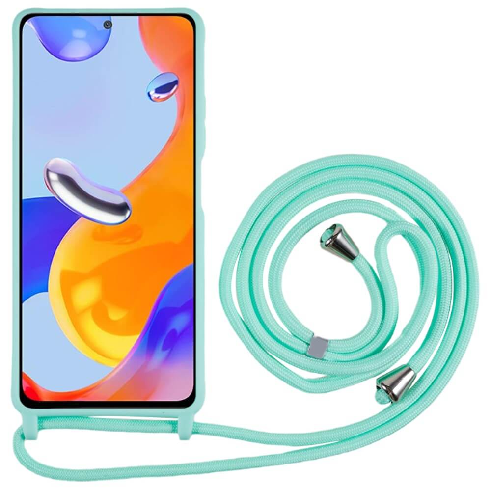 Xiaomi Redmi Note 11 Pro / 12 Pro - Hülle Mit Umhängeband