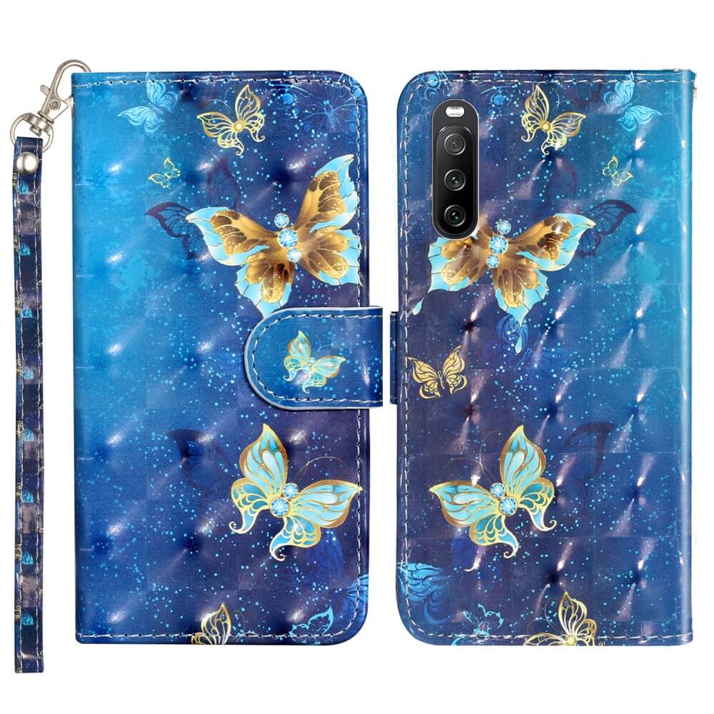 Sony Xperia 10 V- Custodia Glitter Effect