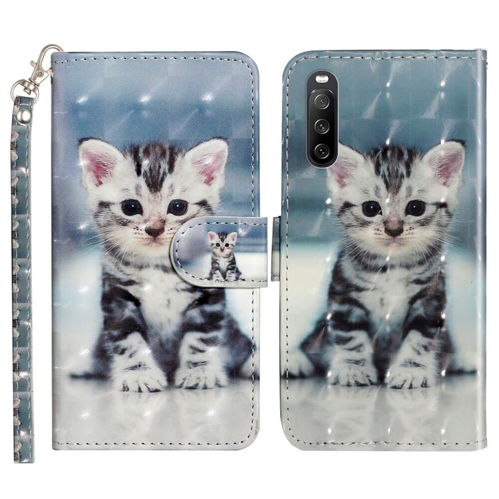 Sony Xperia 10 V- Custodia Glitter Effect