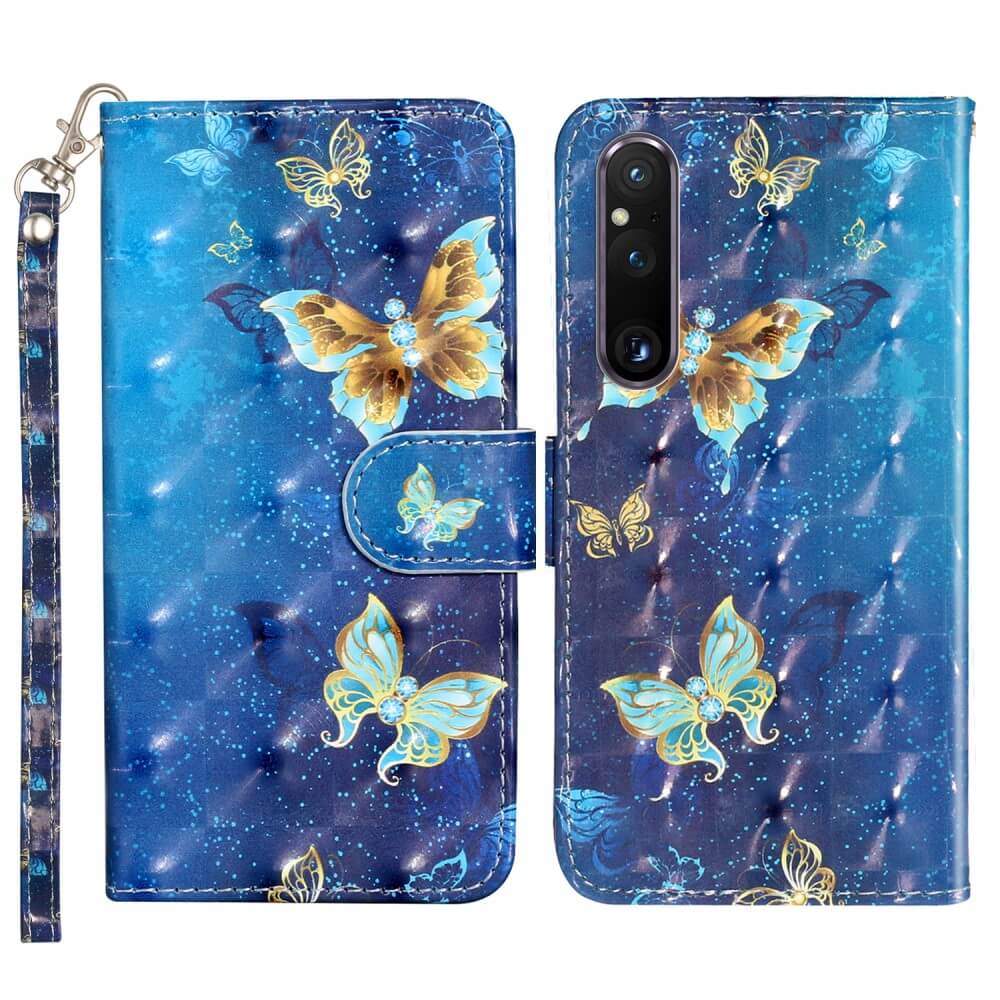 Sony Xperia 1 V - Case Glitter Effect
