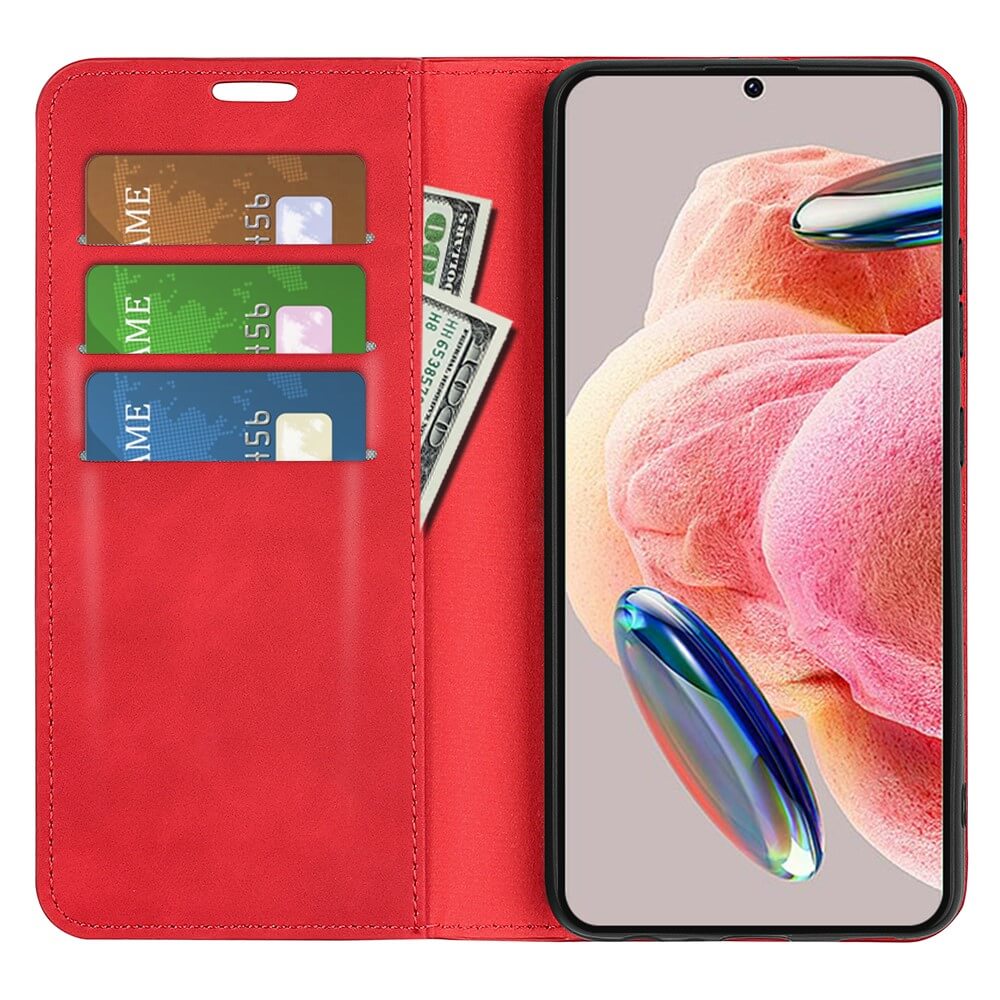 Xiaomi Redmi Note 12 4G - Stand Flip Case Hülle