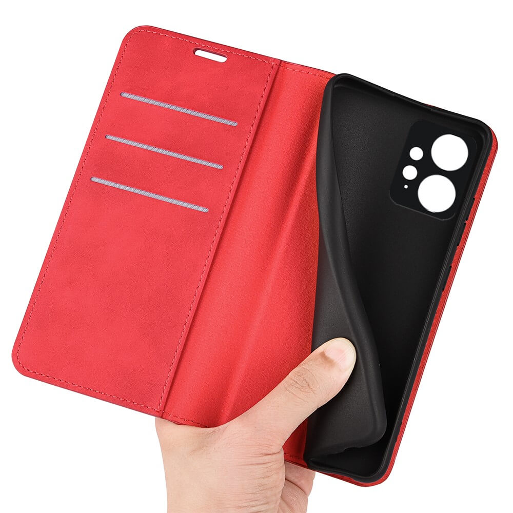 Xiaomi Redmi Note 12 4G - Stand Flip Case Hülle