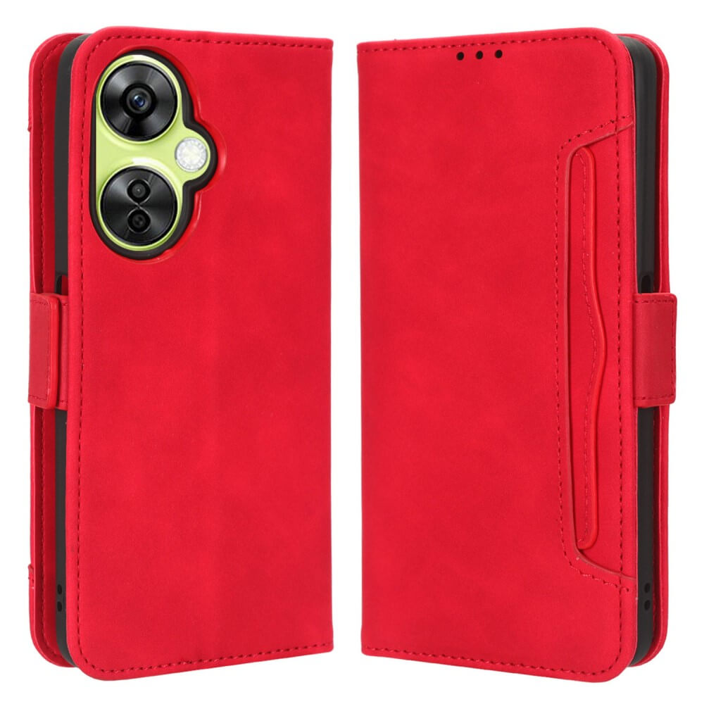 OnePlus Nord CE 3 Lite - Etui Mit Vielen Kartenfächer