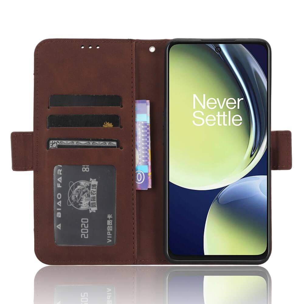 OnePlus Nord CE 3 Lite - Etui Mit Vielen Kartenfächer