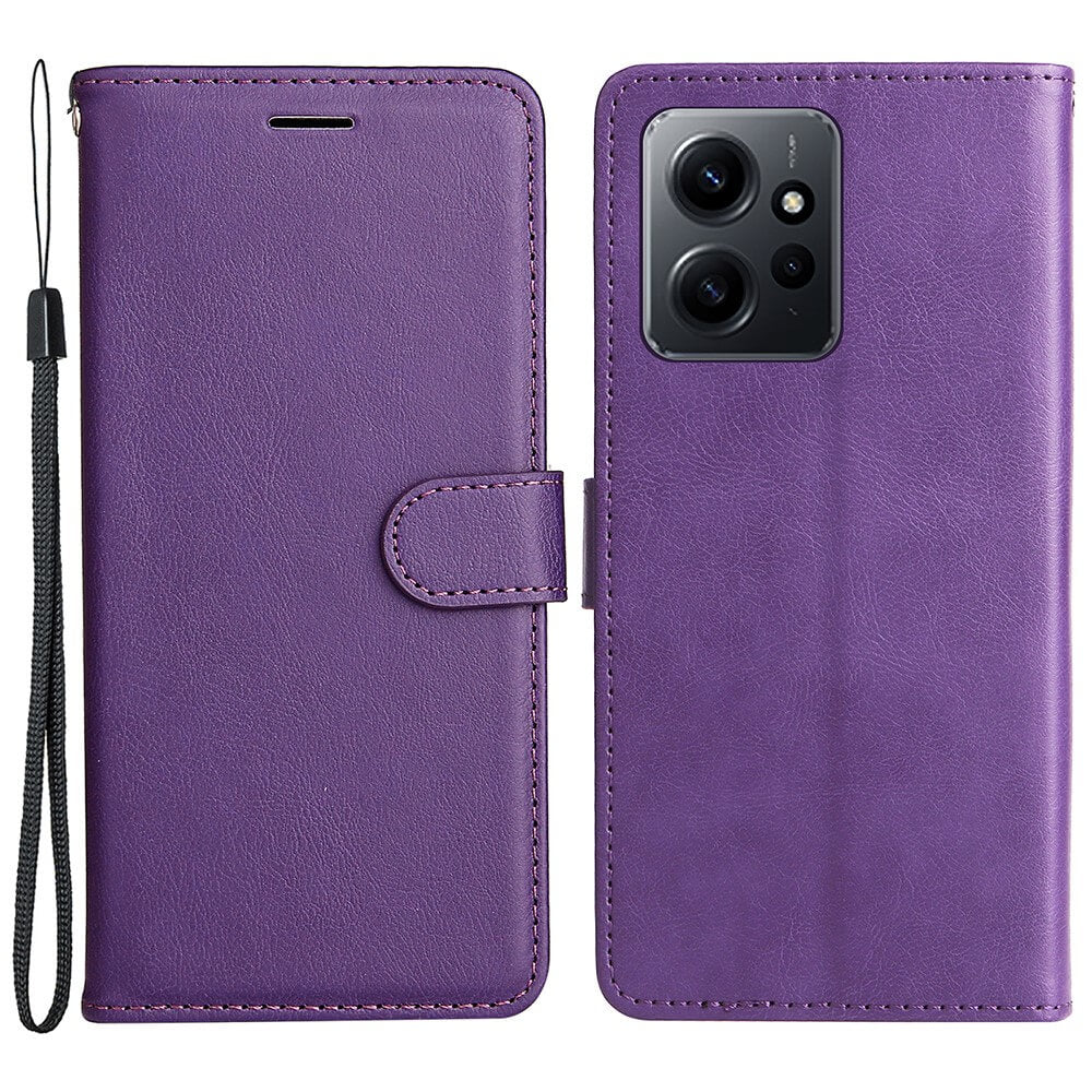 Xiaomi Redmi Note 12 4G - Leder Etui Hülle