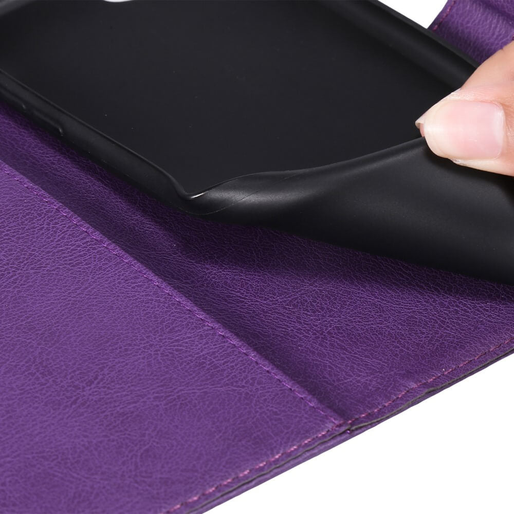 Xiaomi Redmi Note 12 4G - Leder Etui Hülle