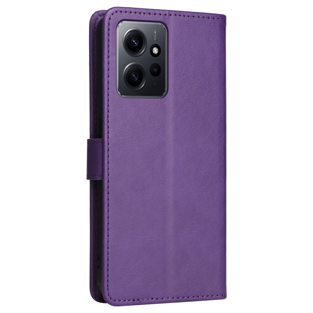 Xiaomi Redmi Note 12 4G - Leder Etui Hülle
