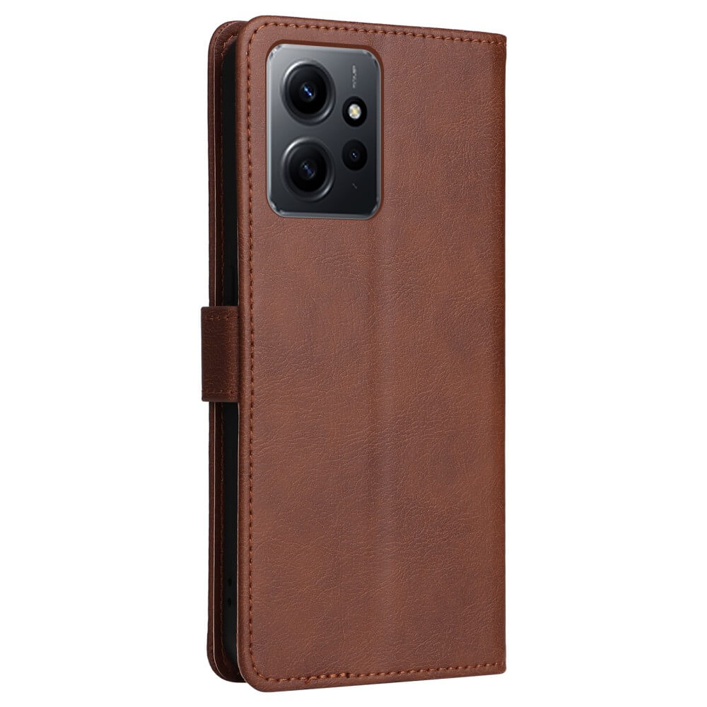 Xiaomi Redmi Note 12 4G - Leder Etui Hülle