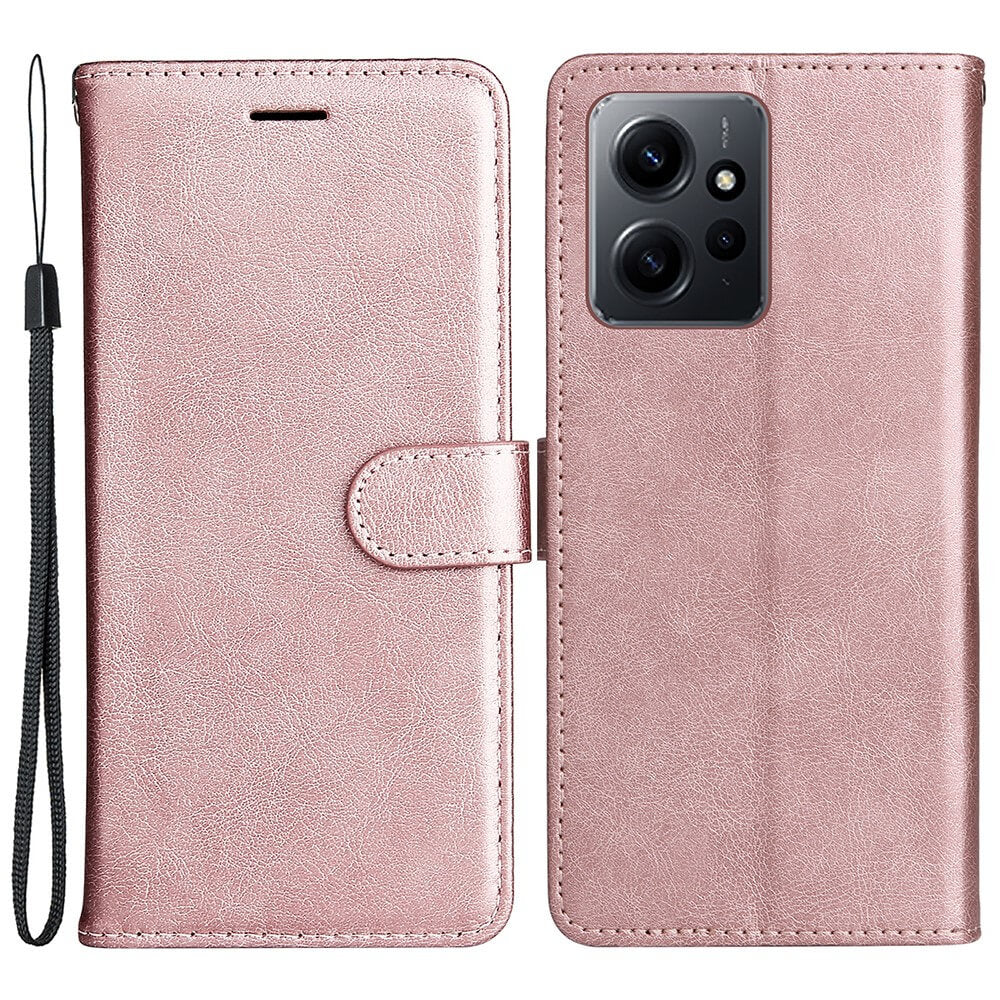 Xiaomi Redmi Note 12 4G - Leder Etui Hülle