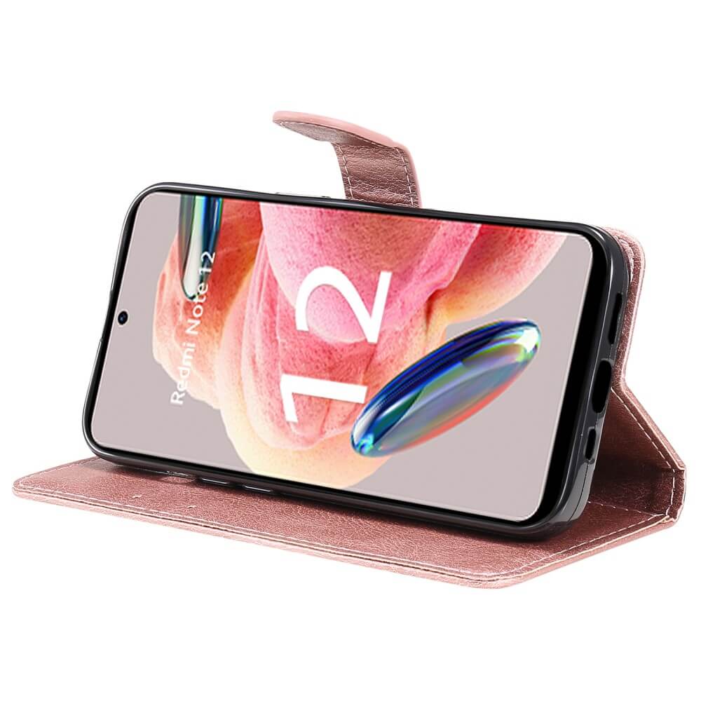 Xiaomi Redmi Note 12 4G - Leder Etui Hülle