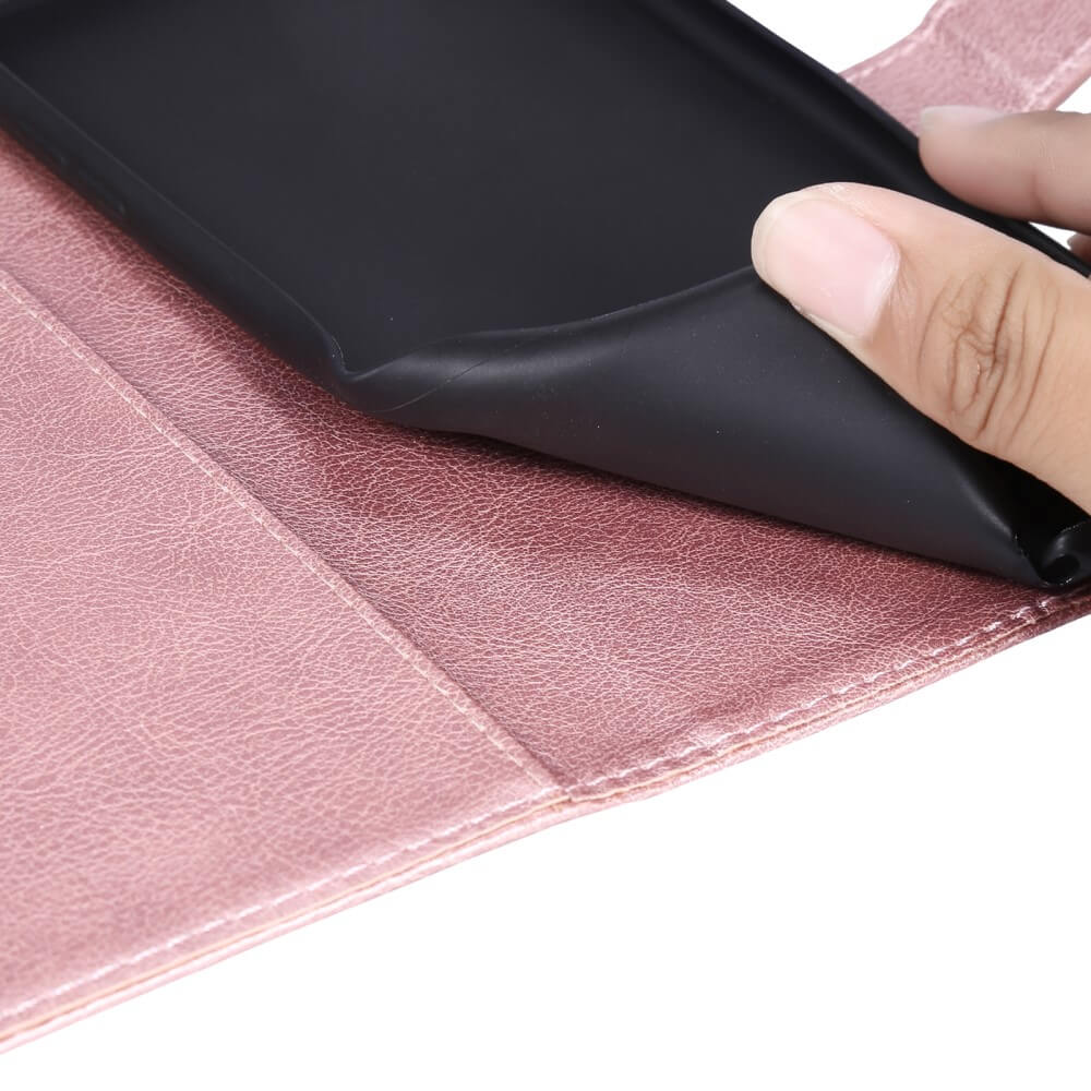 Xiaomi Redmi Note 12 4G - Leder Etui Hülle