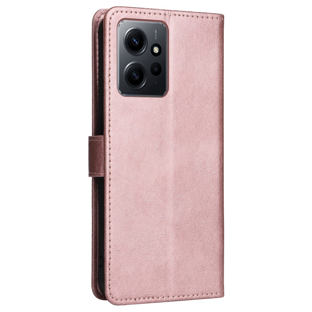 Xiaomi Redmi Note 12 4G - Leder Etui Hülle