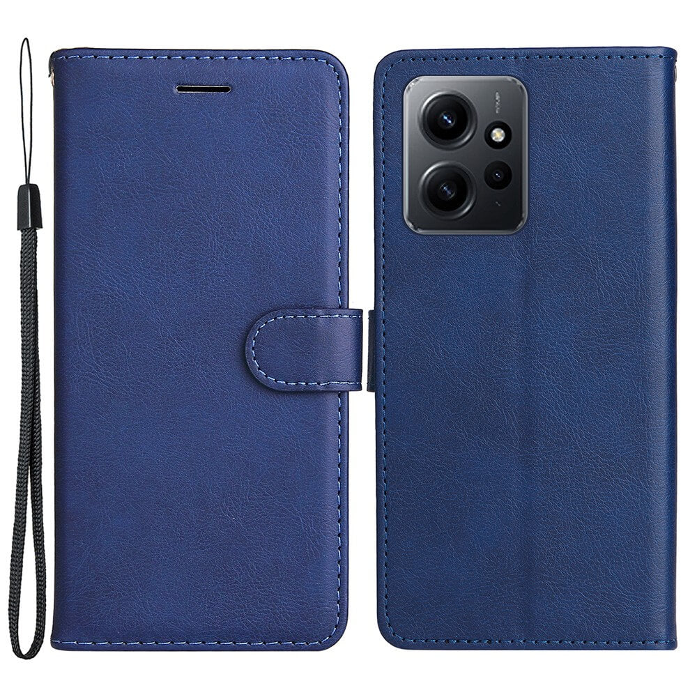 Xiaomi Redmi Note 12 4G - Leder Etui Hülle