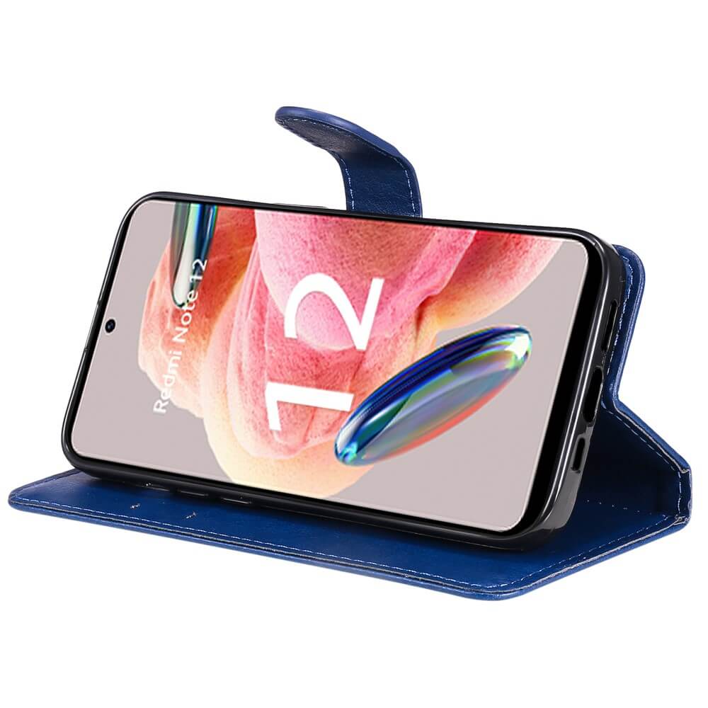 Xiaomi Redmi Note 12 4G - Leder Etui Hülle