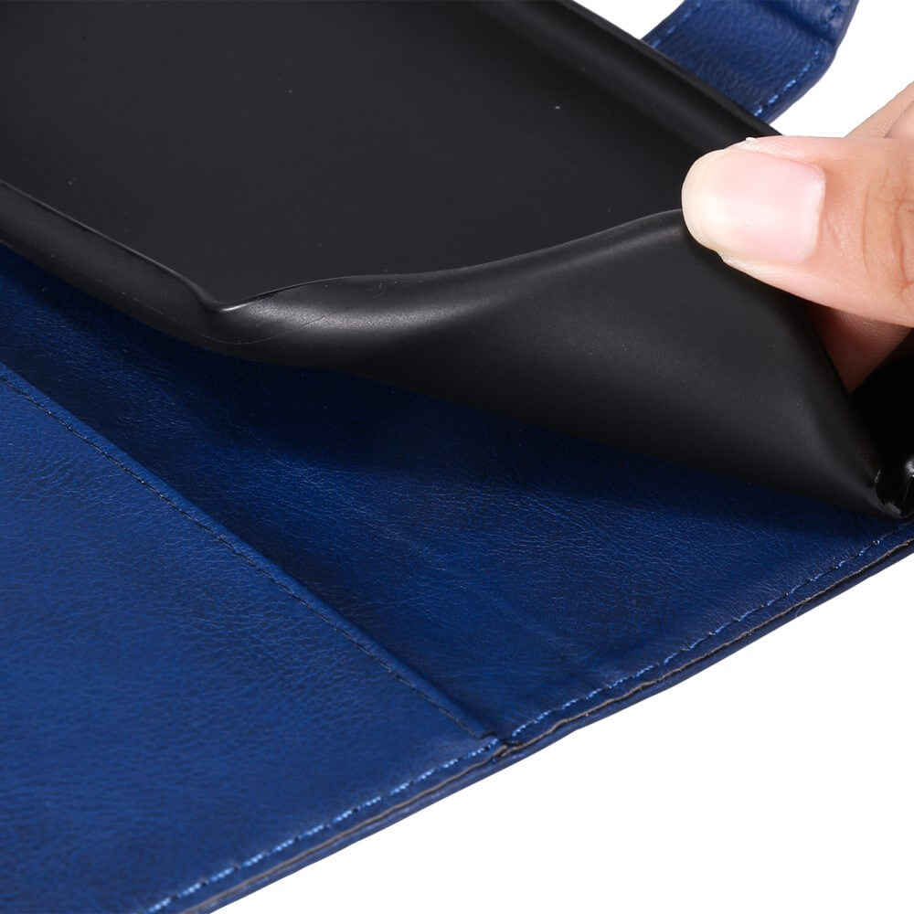 Xiaomi Redmi Note 12 4G - Leder Etui Hülle