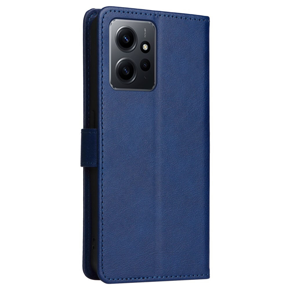 Xiaomi Redmi Note 12 4G - Leder Etui Hülle