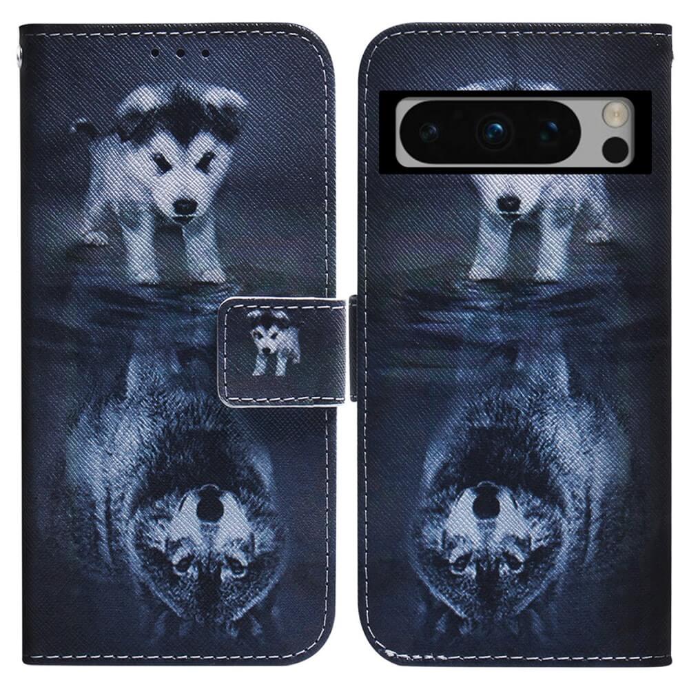 Google Pixel 8 Pro - Custodia In Pelle Custodia